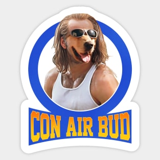 Con Air Bud Sticker